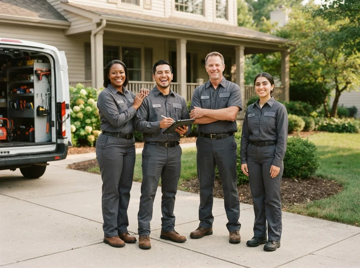 Licensed pest control technician near Creve Coeur, MO